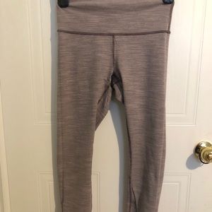 Lululemon crop pants
